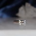 14k Yellow Gold Engagement Ring .23ct Sz 6 m8724a