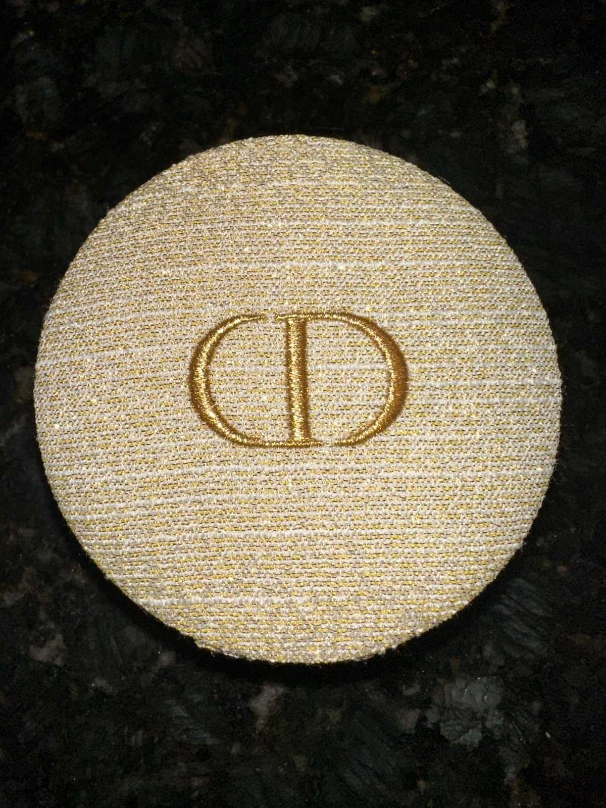 Dior cosmetic/jewelry box