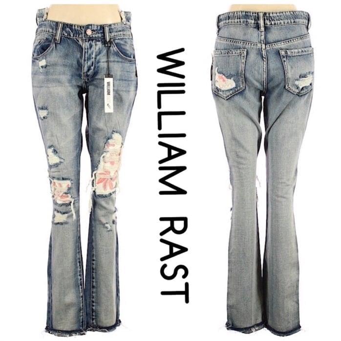Bootcut Jeans Target Helix Jeans WILLIAM RAST My Ex's Jean Cotton