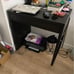 Desk, Tv Stand and Metal Headboard w Bed Frame