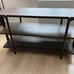 Desk, Tv Stand and Metal Headboard w Bed Frame