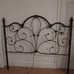 Desk, Tv Stand and Metal Headboard w Bed Frame