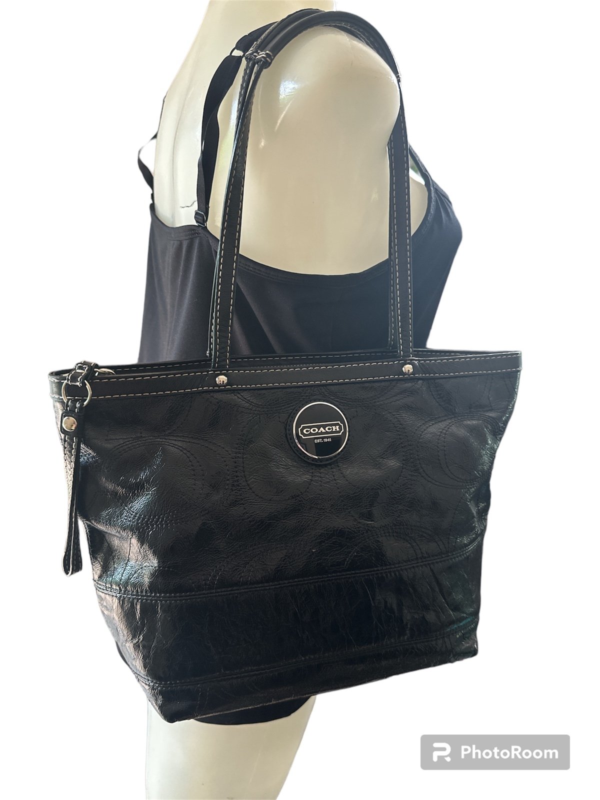 Coach tote