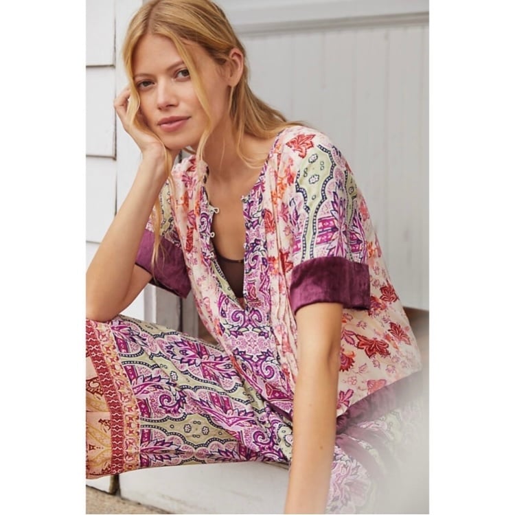 Anthropologie top
