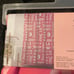 Juicy Couture shower curtain