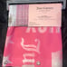 Juicy Couture shower curtain