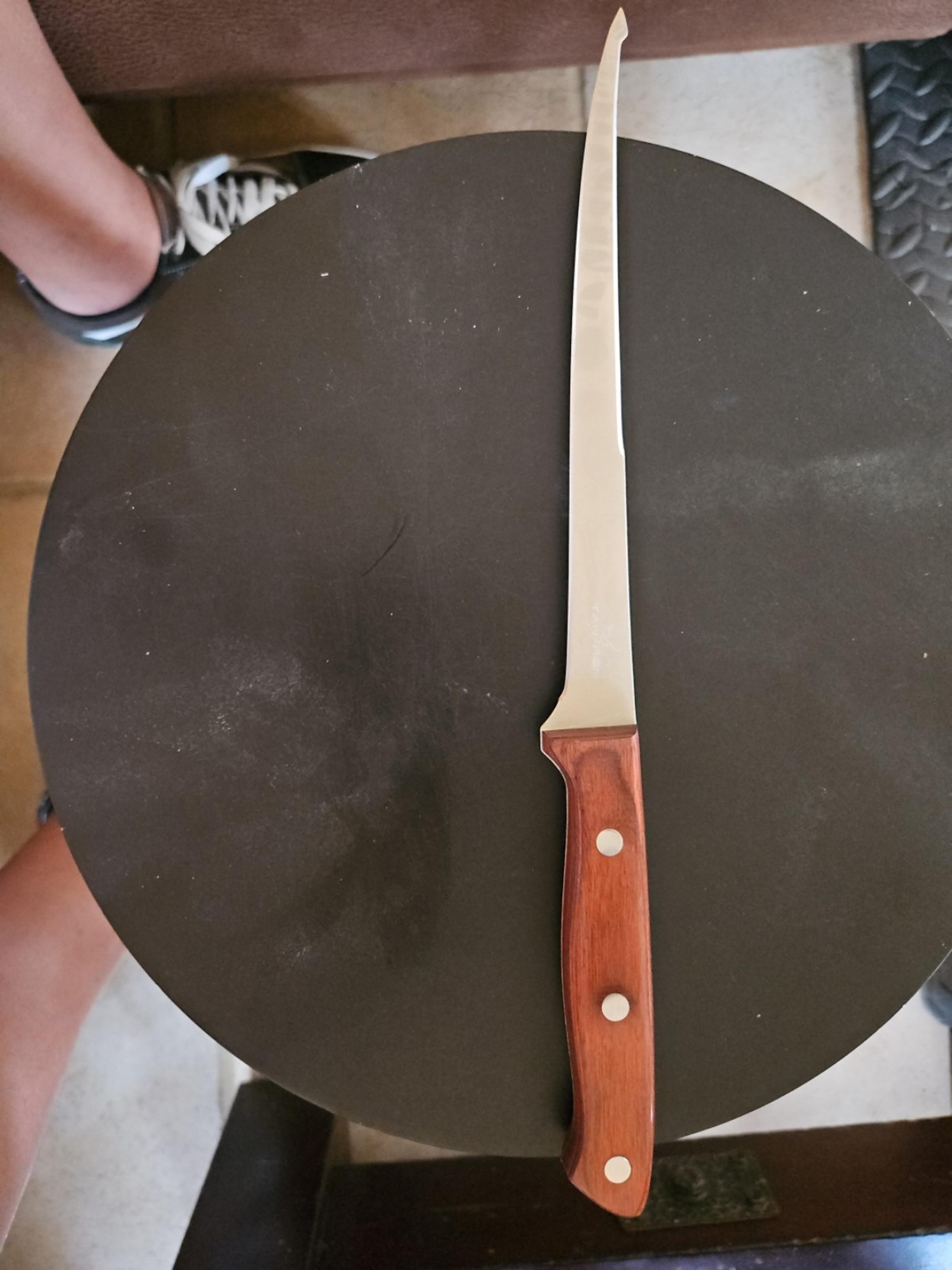 Tanren Fillet Knife for Fish, 7inch