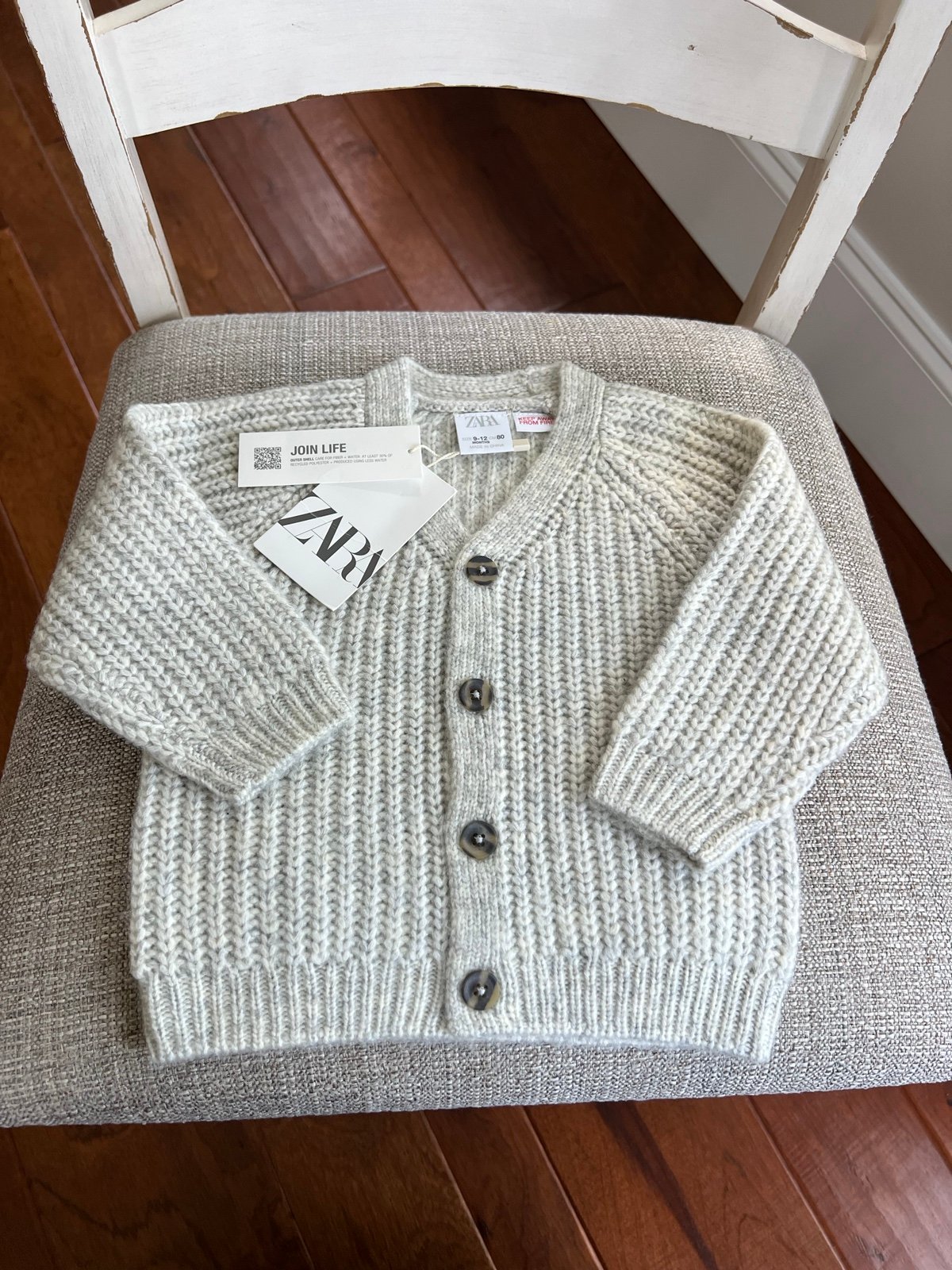 New Zara knit cardigan