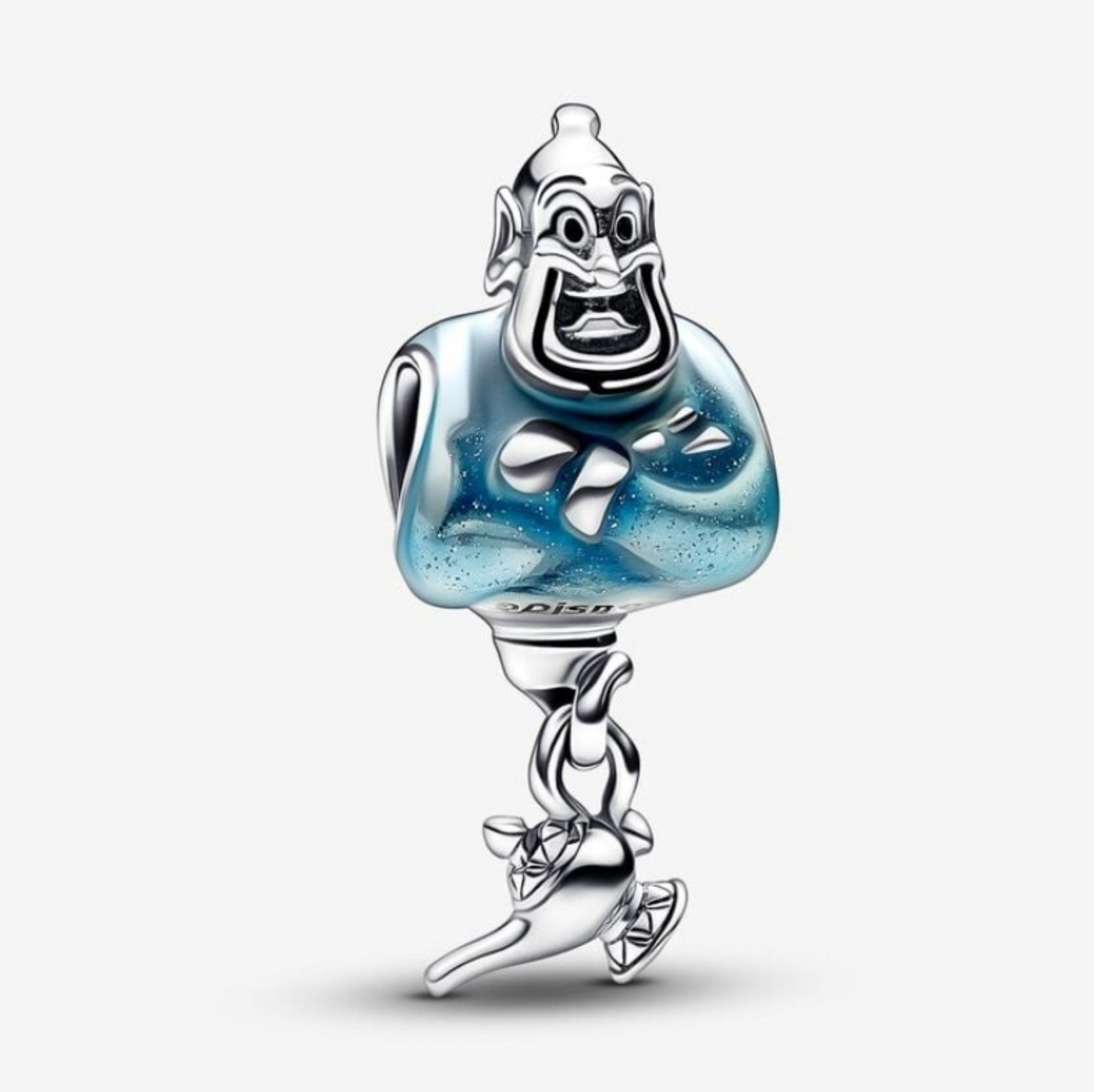 New Pandora Disney Aladdin Genie & Lamp Charm for jewelry bracelet
