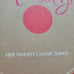 4 book lot of Marilyn Monroe Books with CD of 20 of her songs