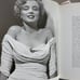4 book lot of Marilyn Monroe Books with CD of 20 of her songs