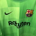 FC Barcelona Green Nike Jersey #10 Dom Rakuten Mens XL Drifit