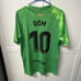 FC Barcelona Green Nike Jersey #10 Dom Rakuten Mens XL Drifit