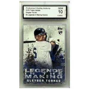 GEM 10 GLEYBER TORRES ROOKIE '18 TOP UPD