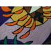 Yarn Art Panting Framed Zodiac Cancer Wood Purple Astrology