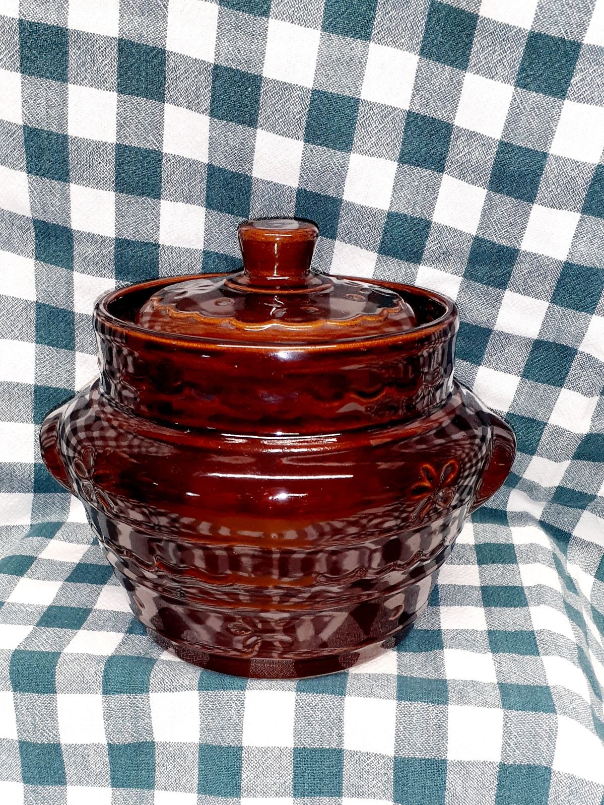 Vintage baked bean Crock-Pot