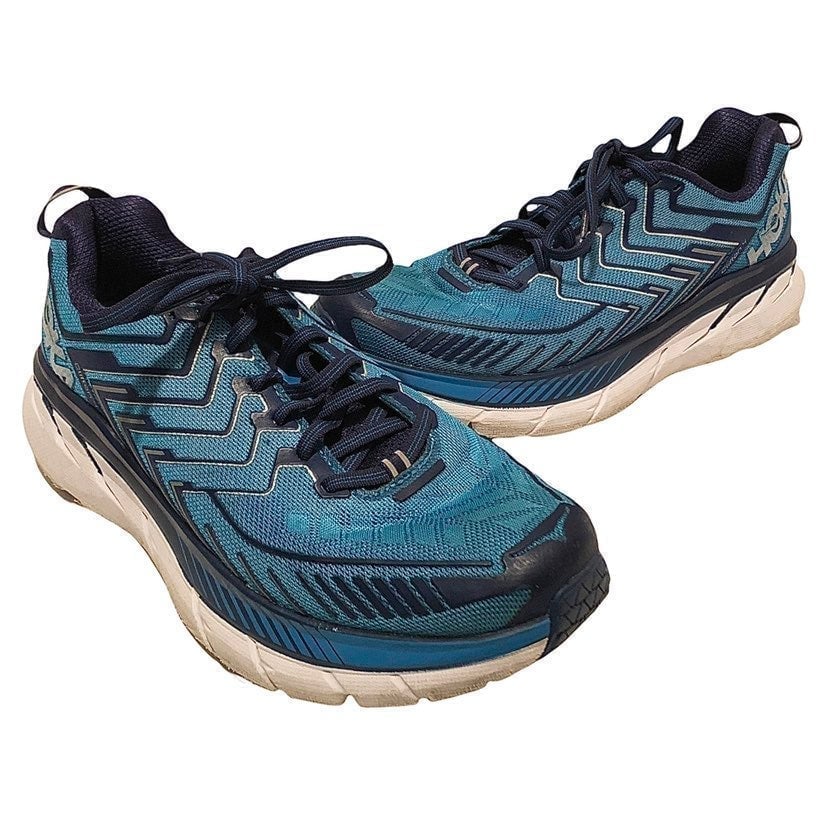 Hoka One One Clifton 4 Men's Size 8 Athletic Running Shoes