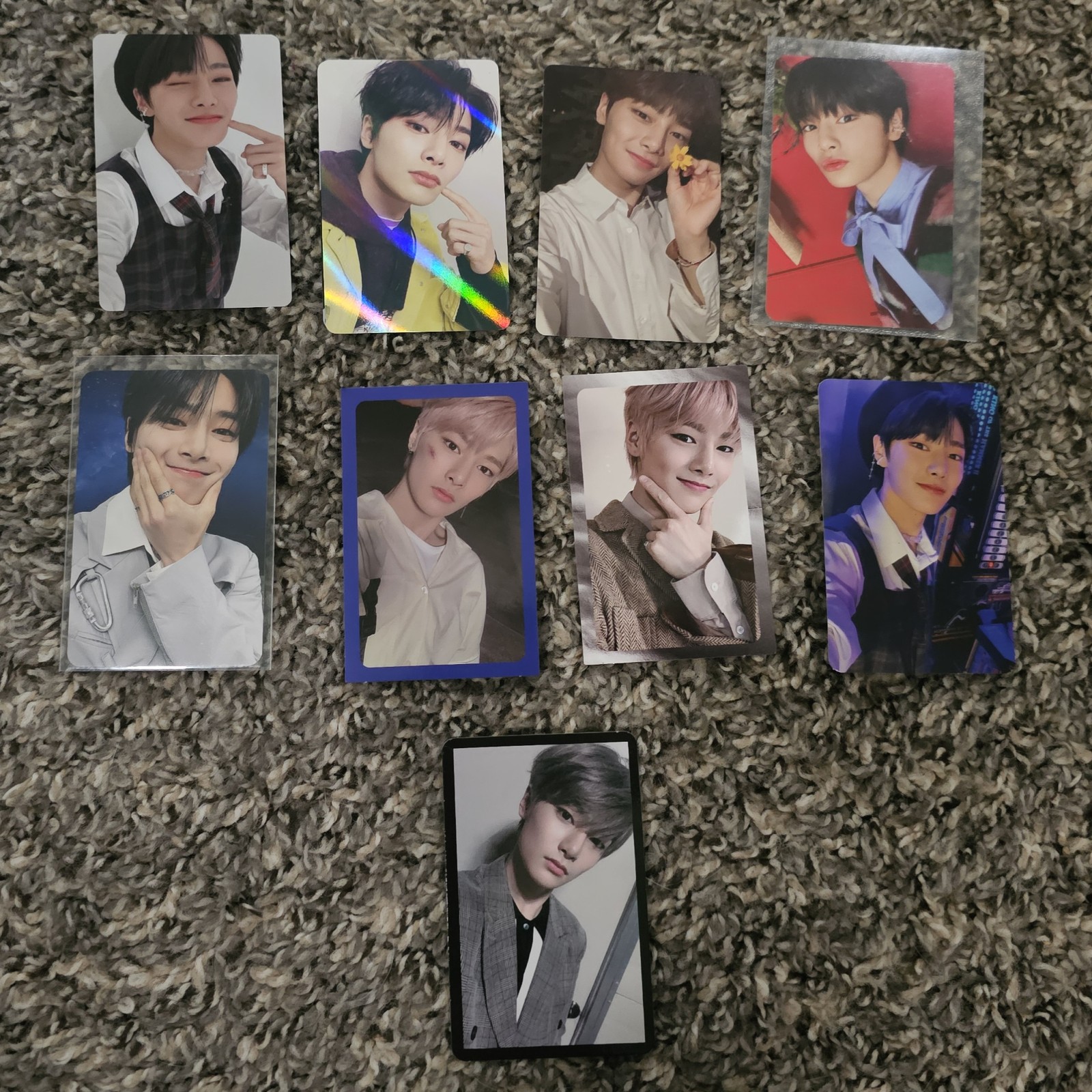 Straykids i.n photocard