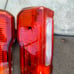 2023 and 2024 Ford F250 F350 F450  Factory OEM Halogen Taillight  RH Lh