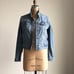 Distressed Denim Jacket