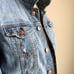 Distressed Denim Jacket