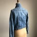 Distressed Denim Jacket