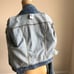 Distressed Denim Jacket