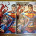 Superman #4 SDCC 2023 Foil / Virgin Battle Damage Tyler Kirkham Superman 4