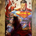 Superman #4 SDCC 2023 Foil / Virgin Battle Damage Tyler Kirkham Superman 4