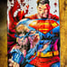 Superman #4 SDCC 2023 Foil / Virgin Battle Damage Tyler Kirkham Superman 4