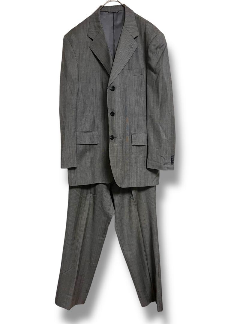 Portanza Potenza Gray Stripe Business Suit 98AB6