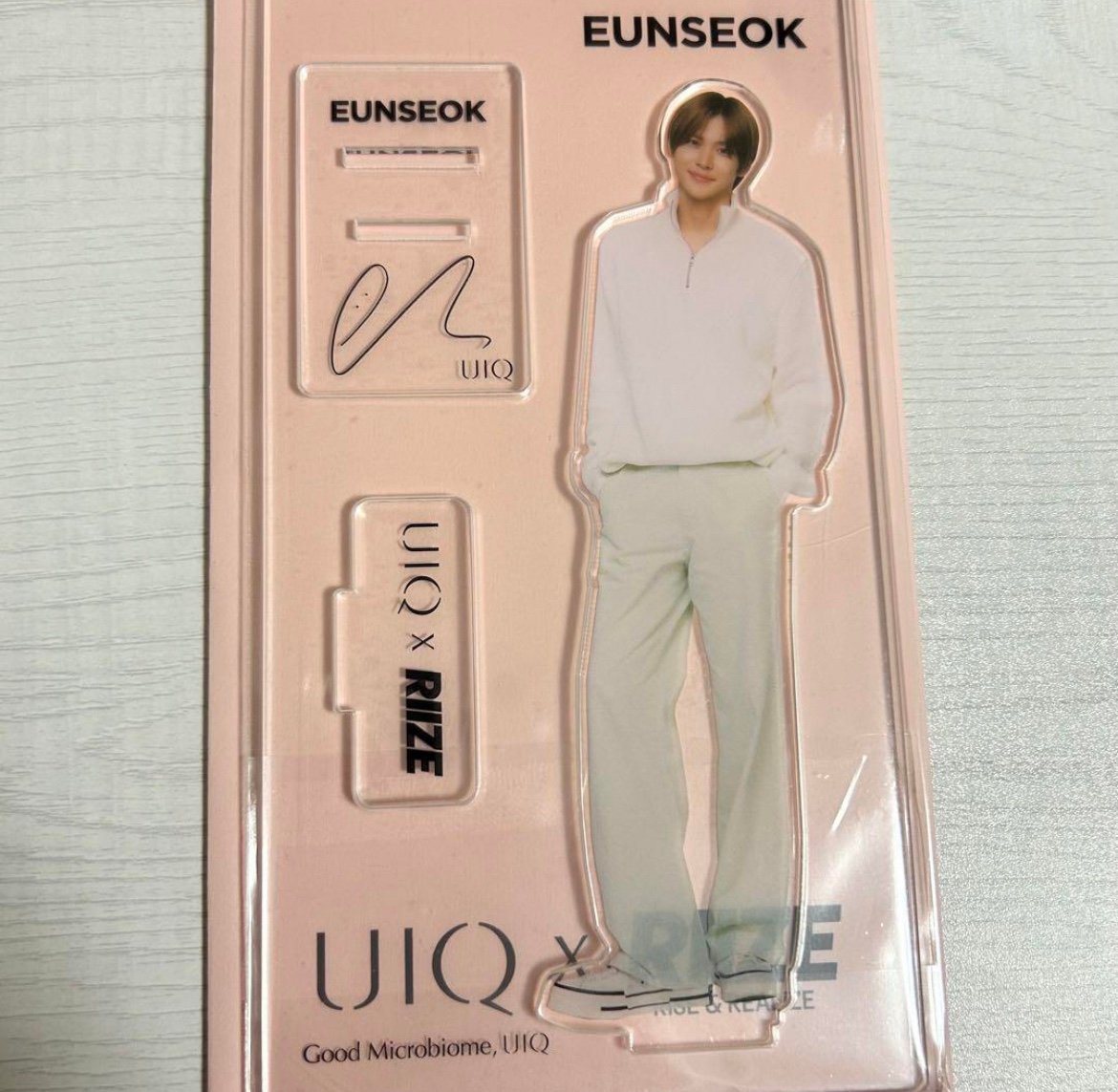 RIIZE get a guitar love 119 eunseok UIQ acrylic standee stand