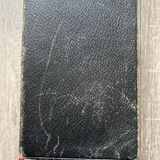 Duke Alumni Graduation 1952 Gift Bible