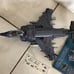 US McDonnell Douglas AV-8B Harrier II fighter aircraft plane moc blocks USA jet