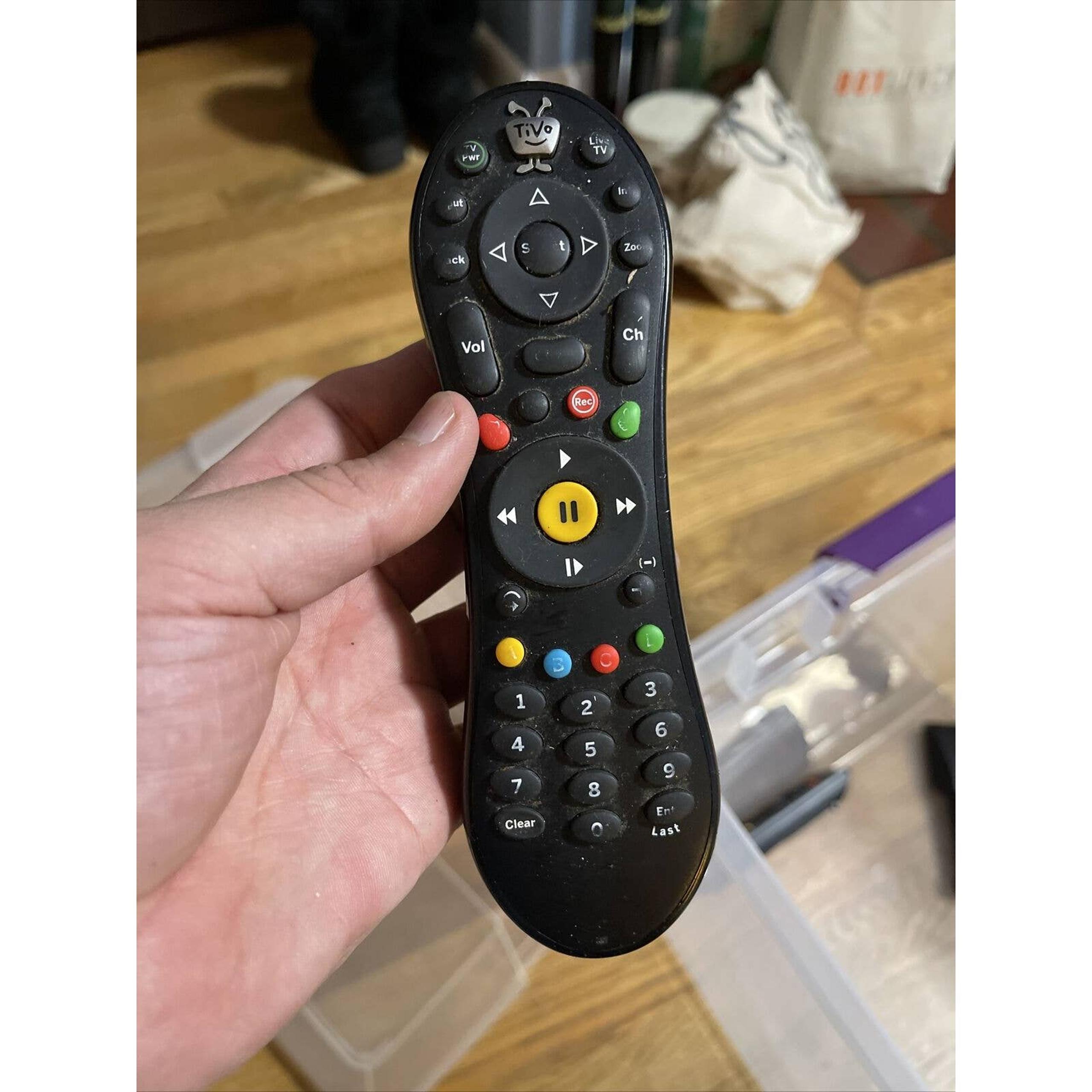 TiVo Roamio Mini Bolt Remote Control , Good Condition, (19)