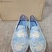 Rothy's The Kids Sneaker Blue Octopus Camo Slip On Shoes Little Kids Size 2