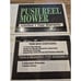 Great States Brand New T Shape Push Reel Lawn Mower 5 Blade 16in Model #415-16