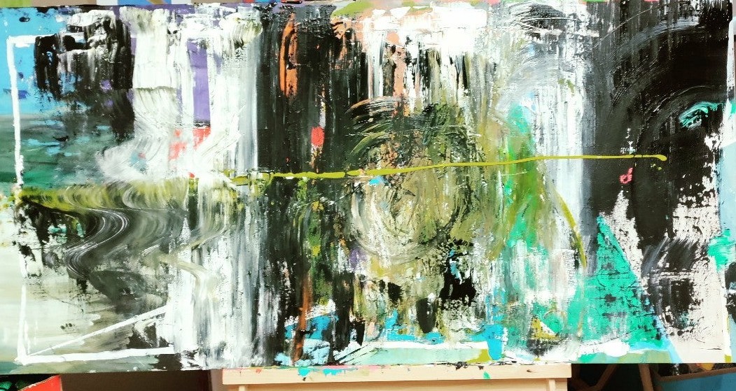 Acrylic art