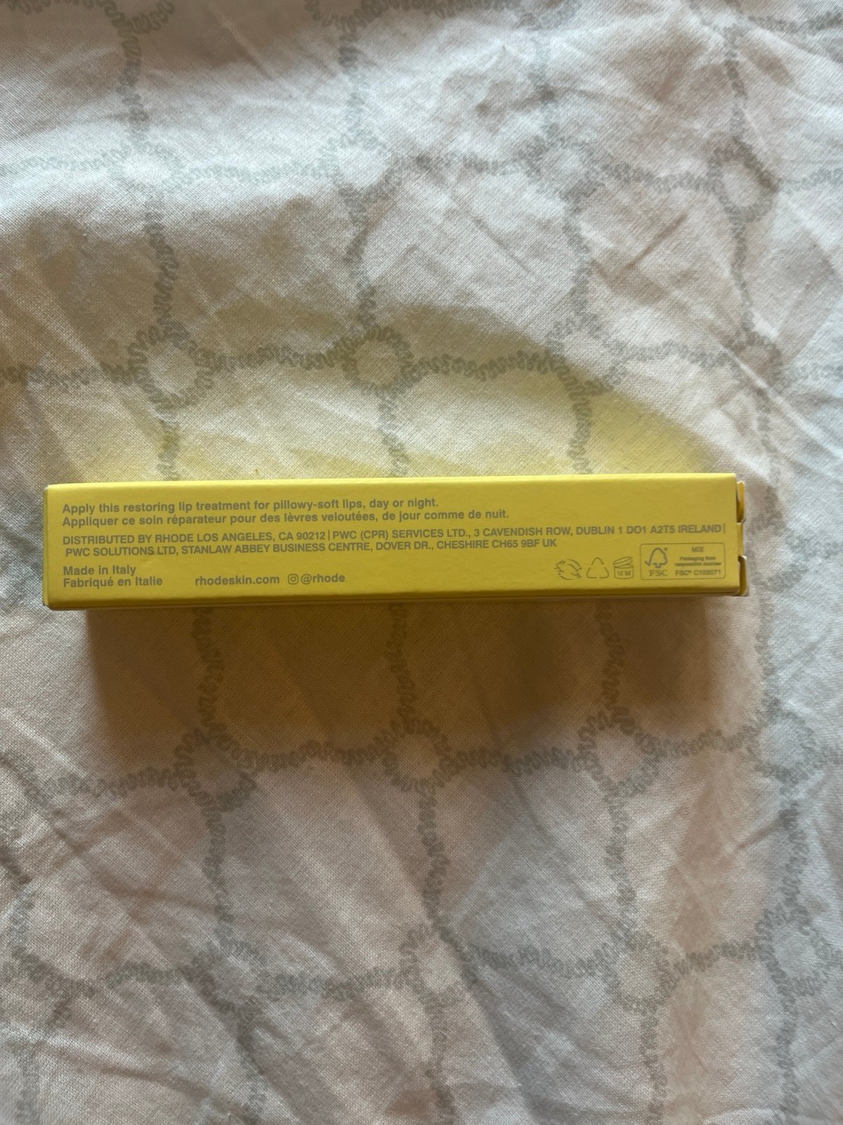 Rhode passionfruit peptide lip treatment new rare - detail