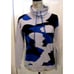 NWT Pure Amici 100% Cashmere Womens Camo Knit Sweater Luxury Brand Size XS