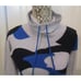 NWT Pure Amici 100% Cashmere Womens Camo Knit Sweater Luxury Brand Size XS