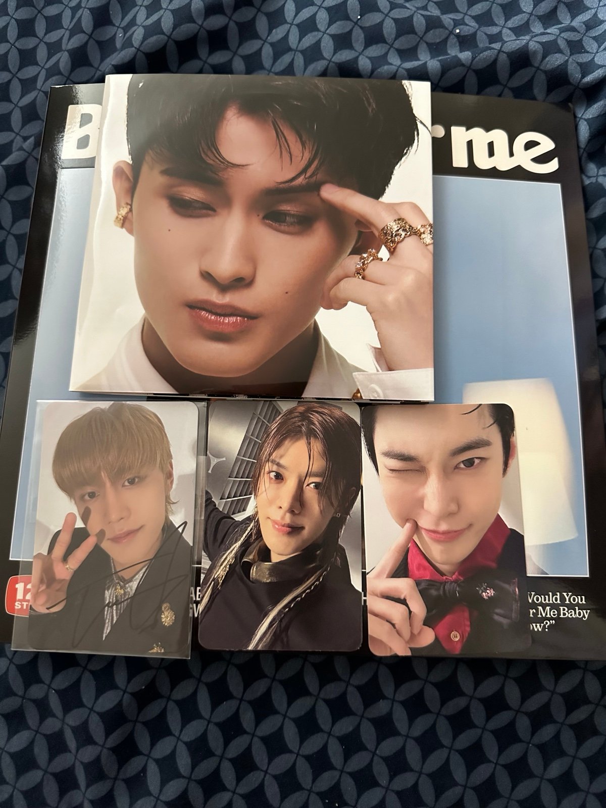 Taeil Signed photocard 2 Album Bundle NCT127