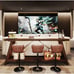70.9-Inch Extra Long Sofa Table Behind Couch