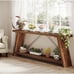 70.9-Inch Extra Long Sofa Table Behind Couch