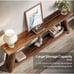 70.9-Inch Extra Long Sofa Table Behind Couch