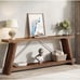 70.9-Inch Extra Long Sofa Table Behind Couch