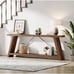 70.9-Inch Extra Long Sofa Table Behind Couch