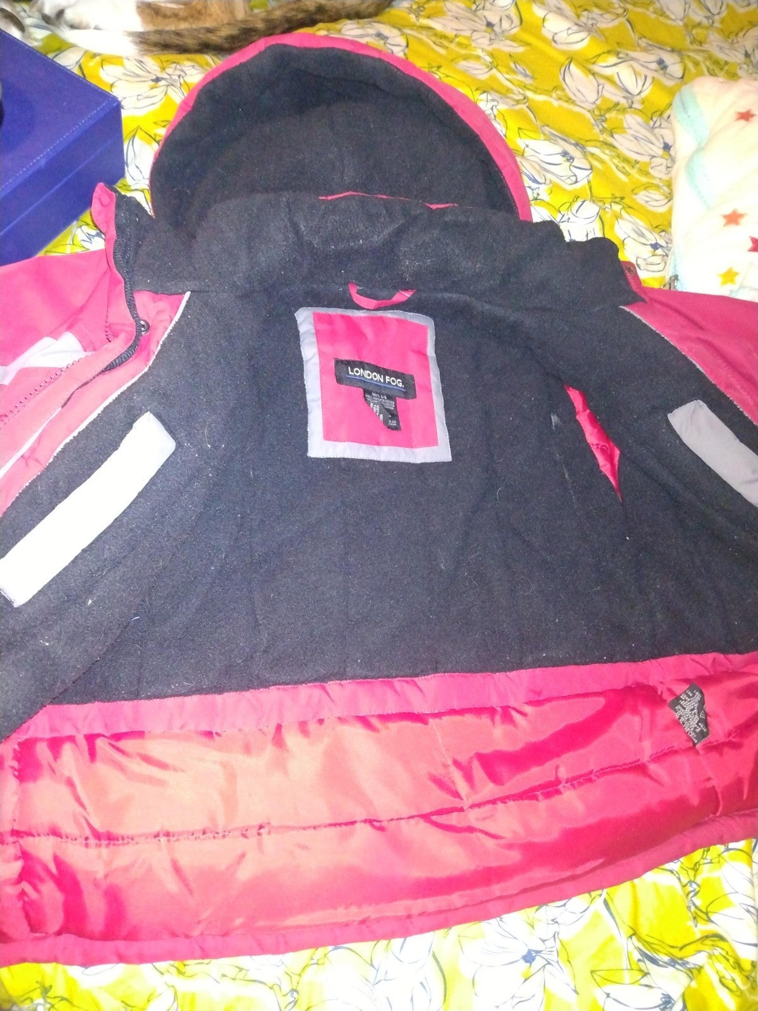 Kids Londen Fog winter jacket size 5/6