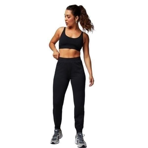Fabletics Cold Weather On-The-Go Jogger NWT in Black