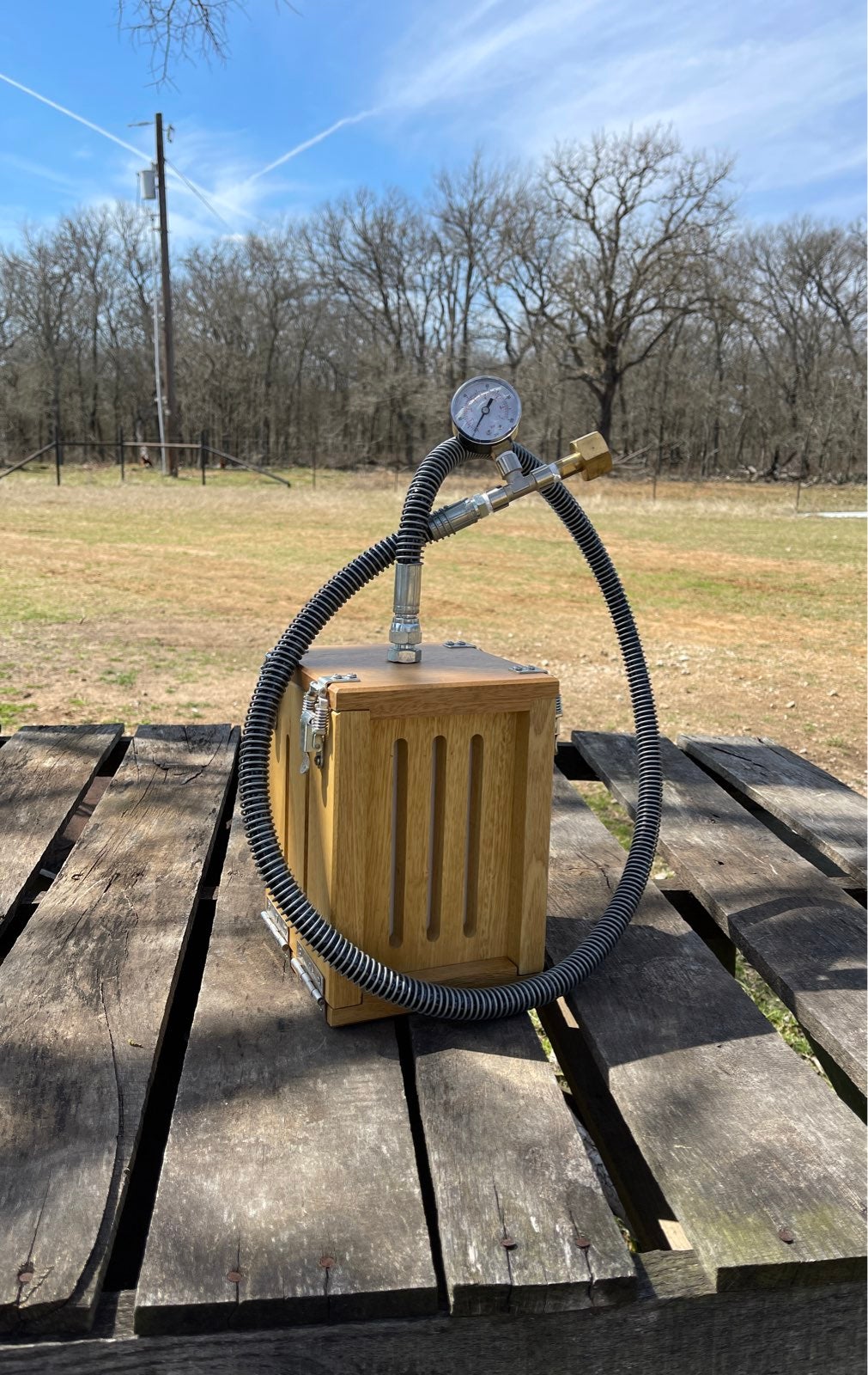 Dry Ice Maker